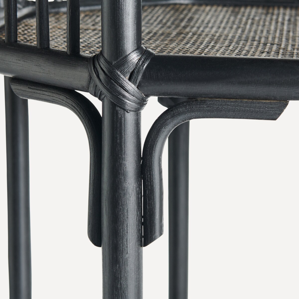 Carrinho de Rattan Tera Preto-7