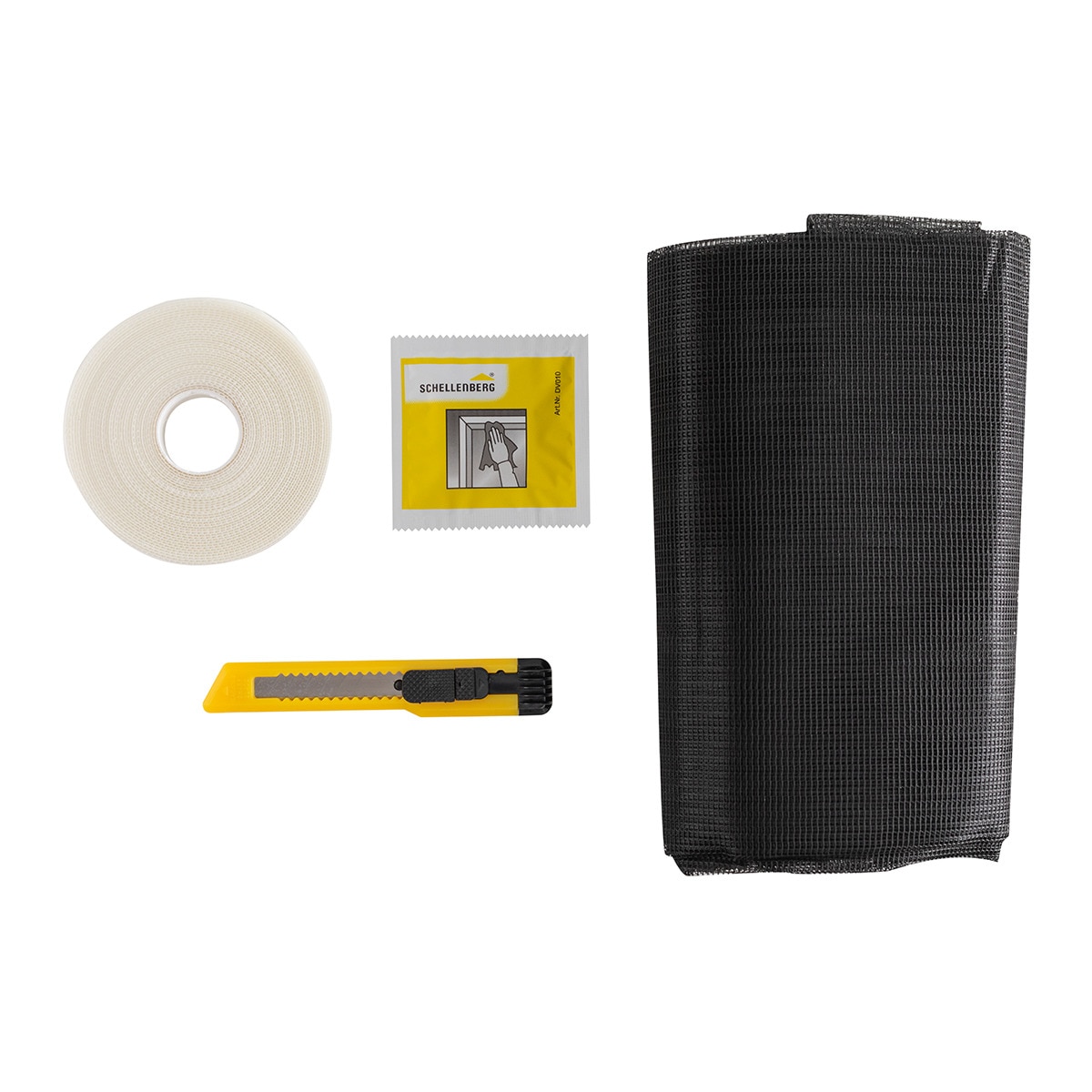 Kit de Rede Mosquiteira 130 x 150 cm Antracite-2