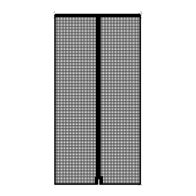 Imagem 0 de Rede Mosquiteira Magnética para Portas 90 x 210 cm