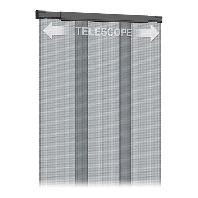 Imagem 0 de Rede Mosquiteira Telescópico para Portas - 95x220 cm