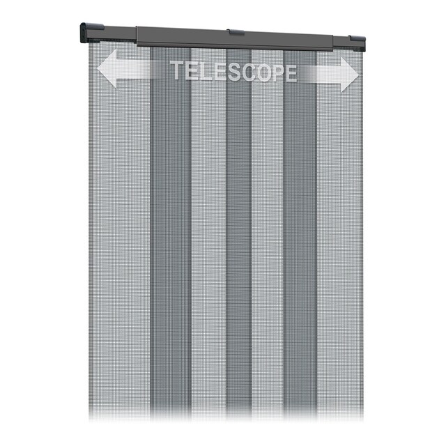 Imagem 0 de Rede Mosquiteira Telescópico para Portas - 130x250 cm