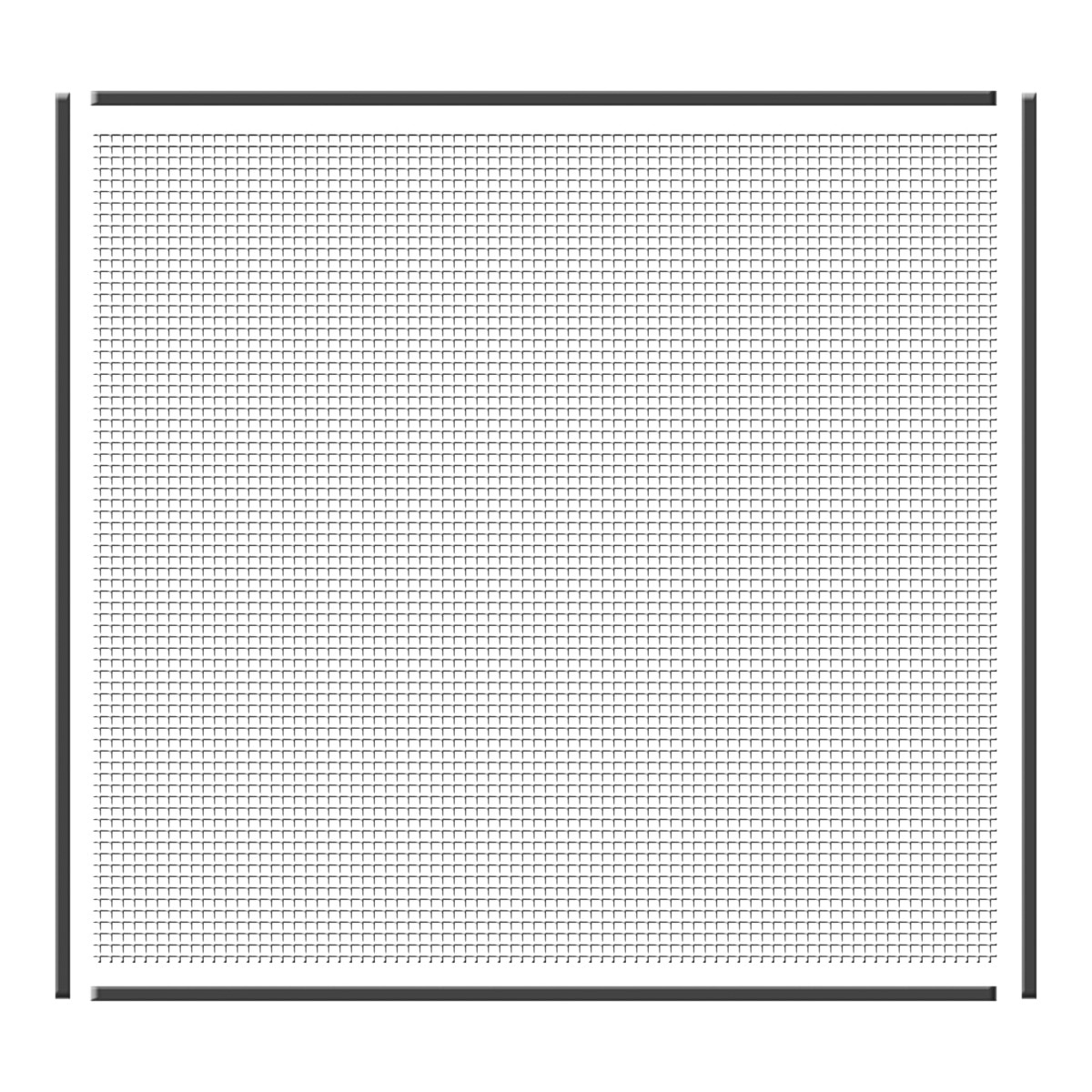 Mosquitera Cremallera Ventanas Techo 150 x 180 cm Blanco-1