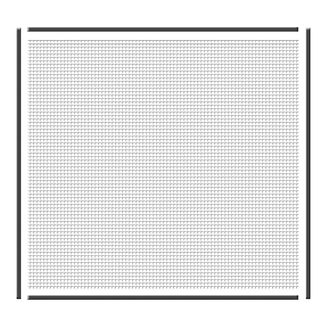 Imagem 0 de Rede Mosquiteira com Fecho de Correr para Janelas de Teto 150 x 180 cm