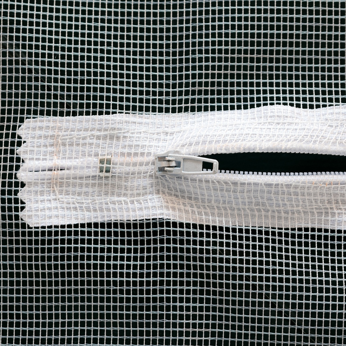 Mosquitera Cremallera Ventanas Techo 150 x 180 cm Blanco-4
