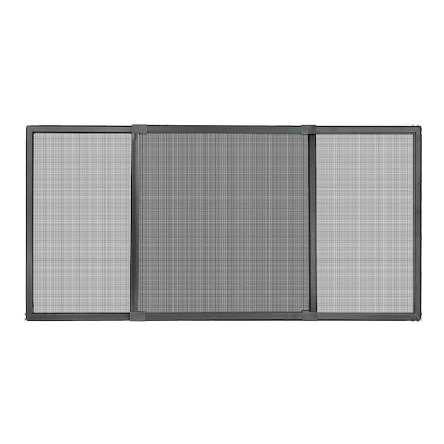 Imagem 0 de Rede Mosquiteira Fixa Extensível para Janelas Corrediças - 75 a 193 cm