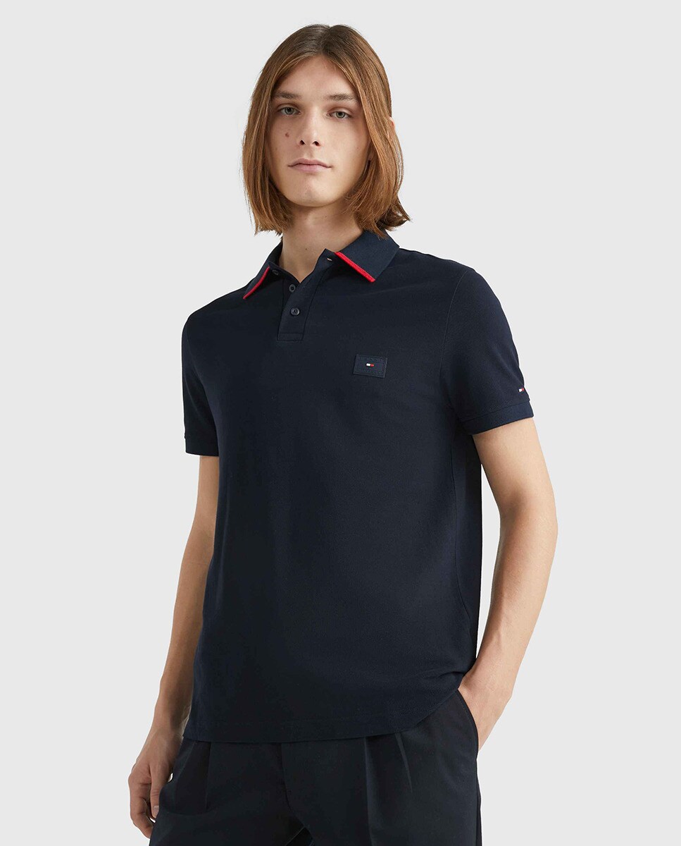 Polo regular fit à manches courtes