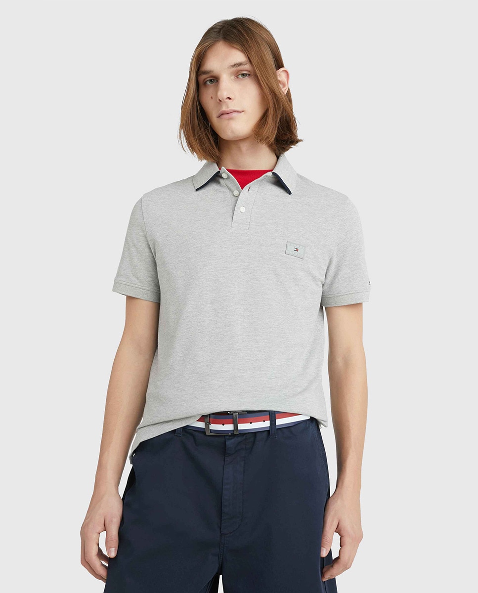 Polo regular fit à manches courtes