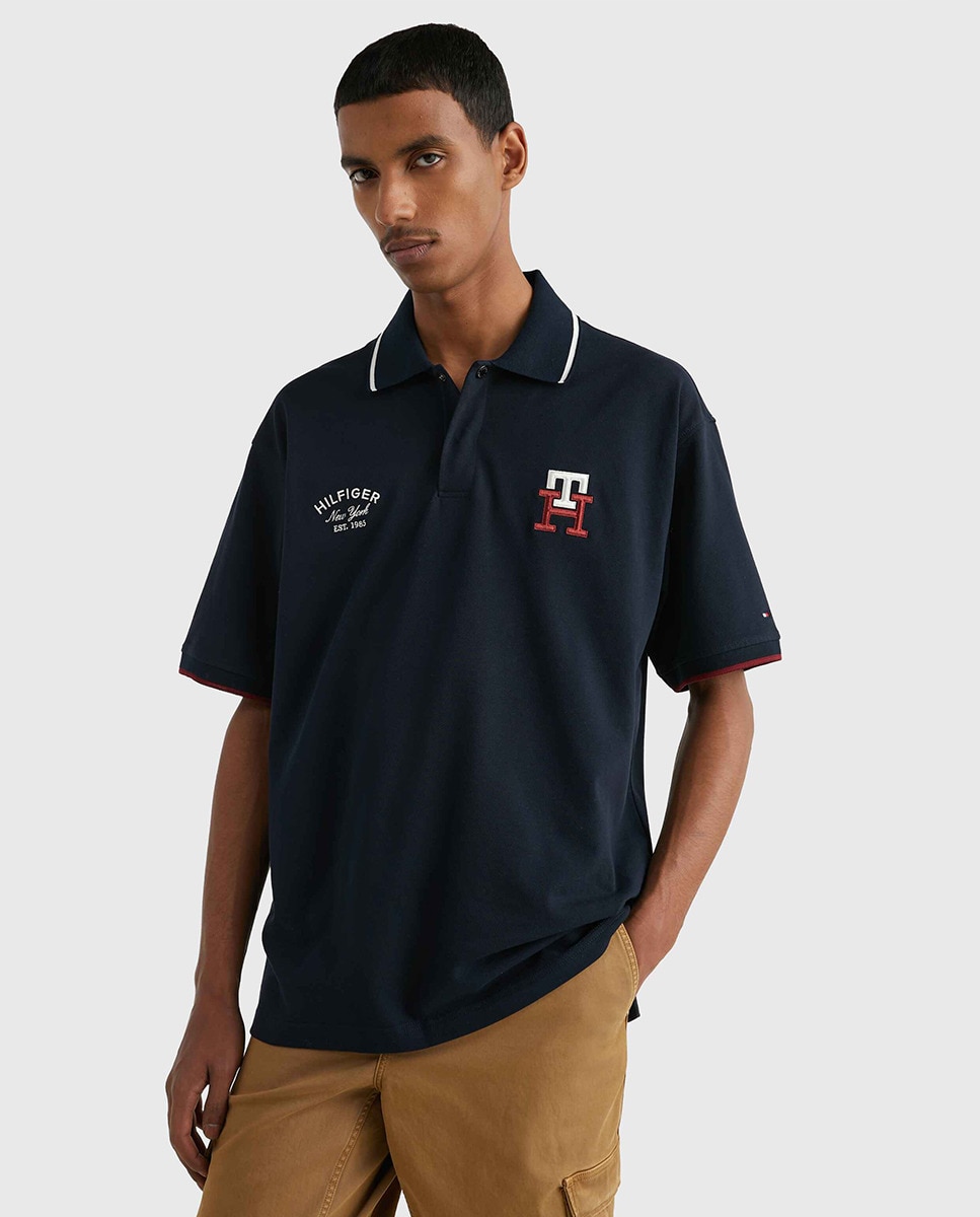 Polo regular fit à manches courtes
