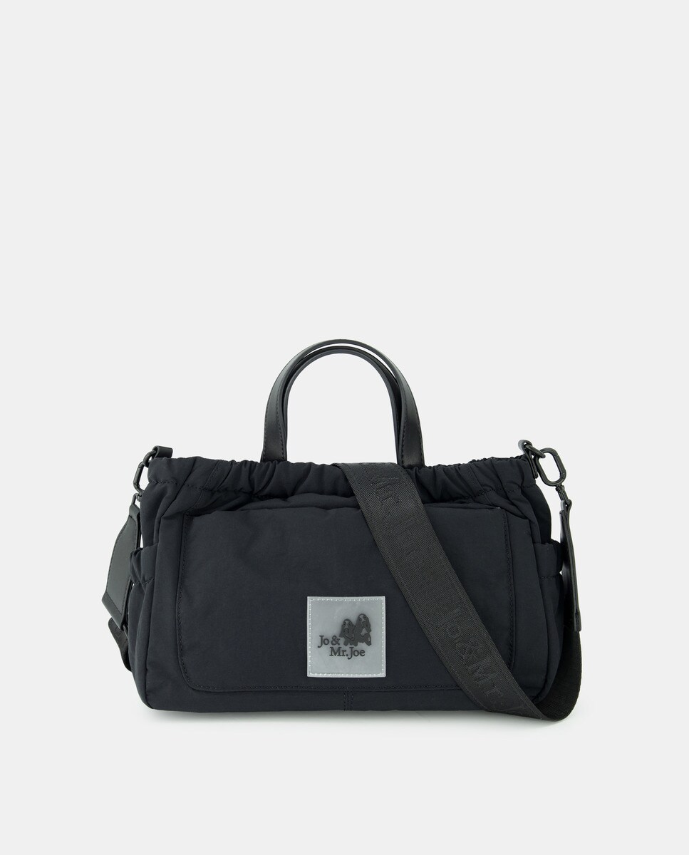 Sac à main en nylon avec longue anse