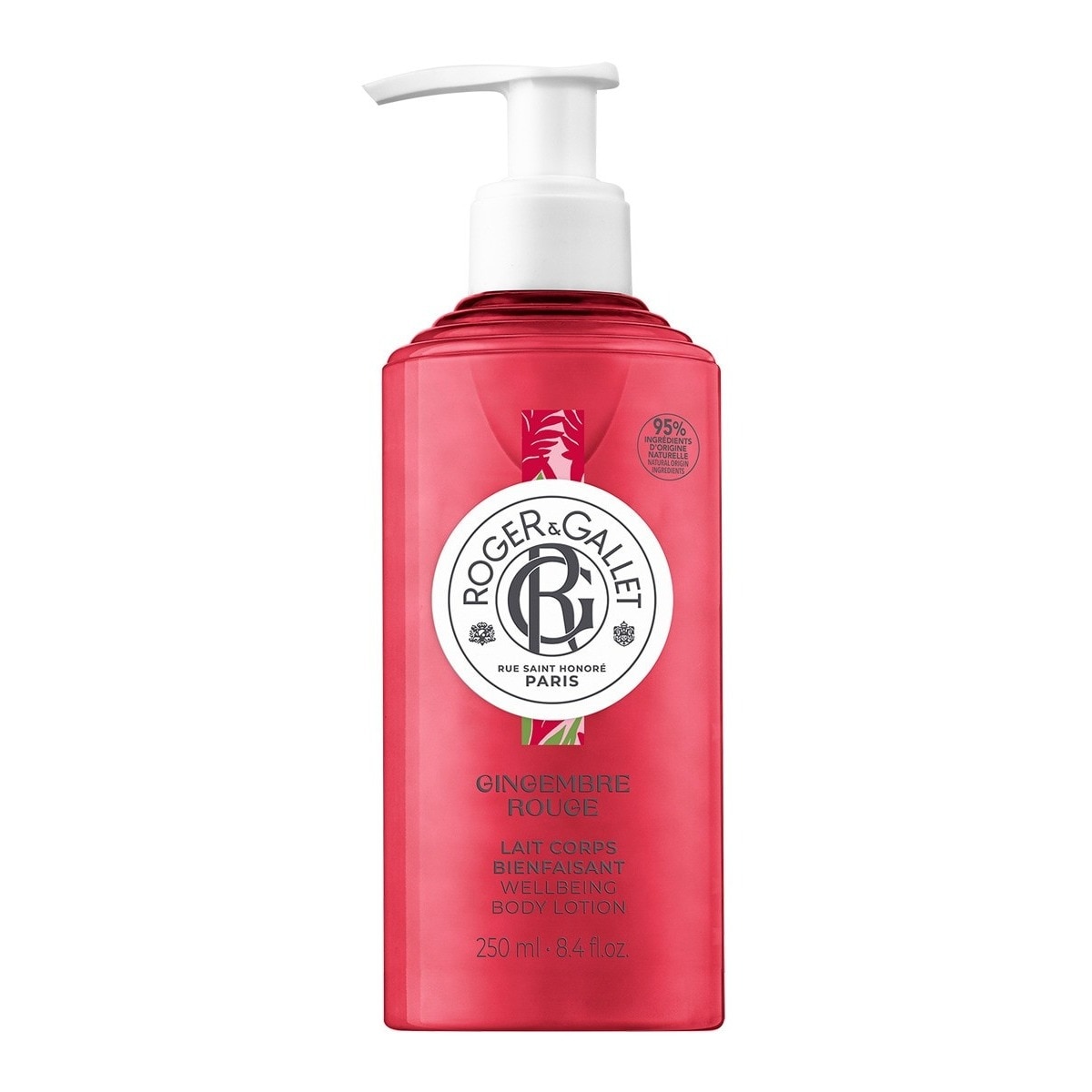 Leite de Corpo Gingembre Rouge - 250 ml 1