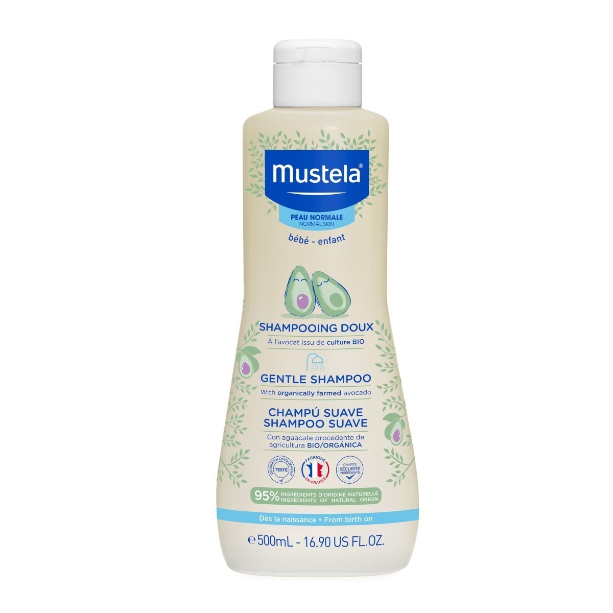Champô Suave - 500 ml 1