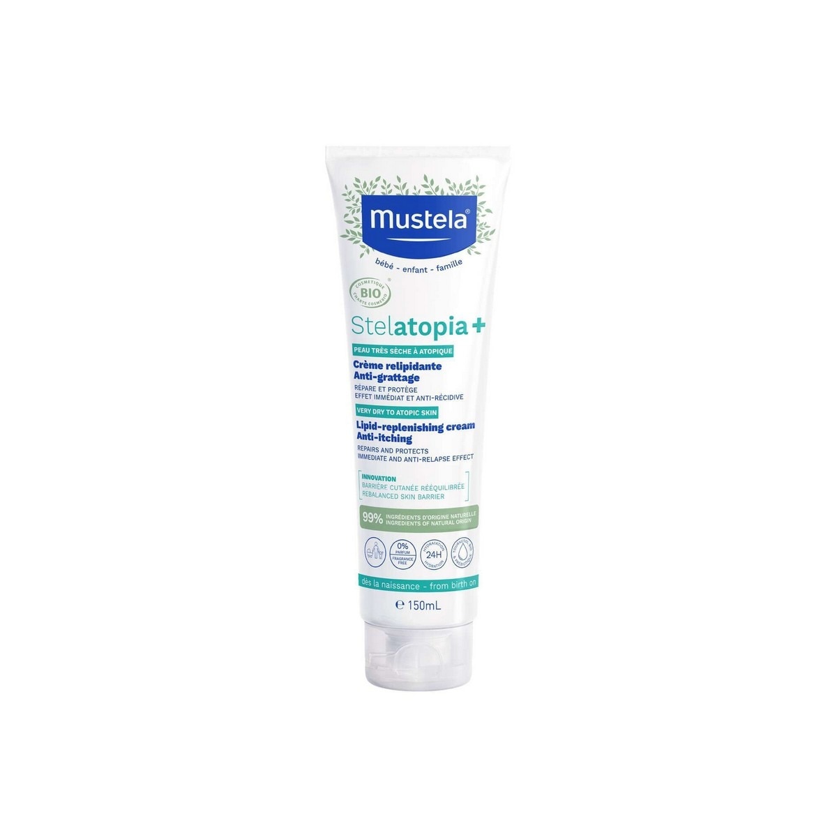 Imagem 0 de Creme Relipidante Anti-Prurido Stelatopia+ - 150 ml