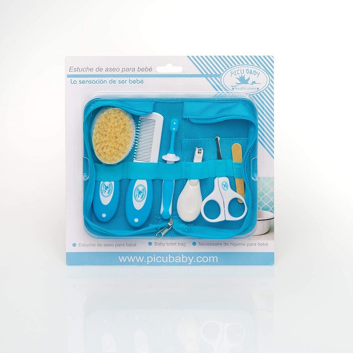 Kit de Higiene Azul 2