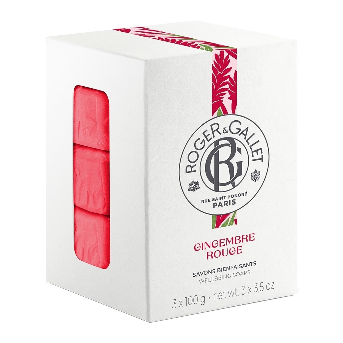 Imagem 0 de Sabonetes Gingembre Rouge - 3x100 g