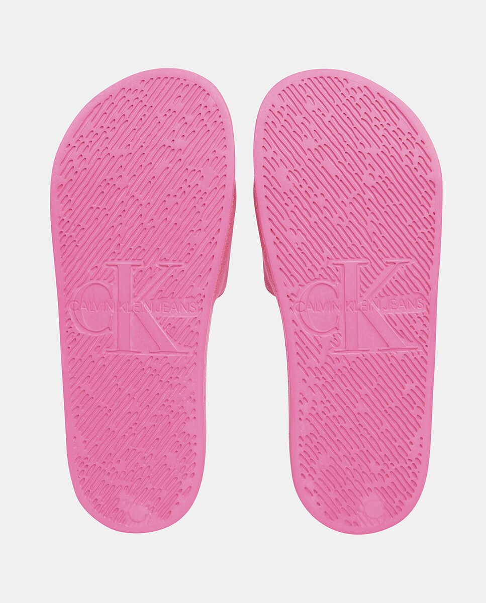 Chanclas Keen Lana Mujer - Gris Oscuro/Plateado, Cuero Premium