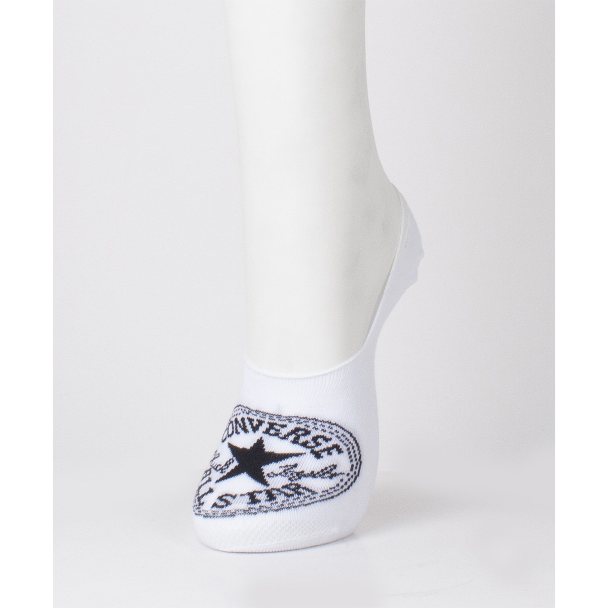 Lot de deux paires de protègepieds Invisible Knit Chuck Patch Converse