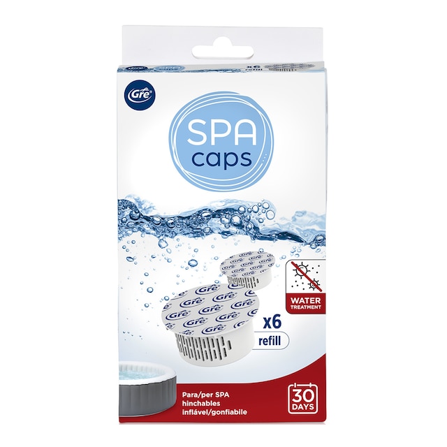 Imagen 0 de Cápsulas Mantenimiento Spas Hinchables - 6 cápsulas