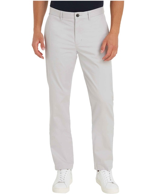 Imagen 0 de Pantalón de hombre Denton regular fit tipo chino azul