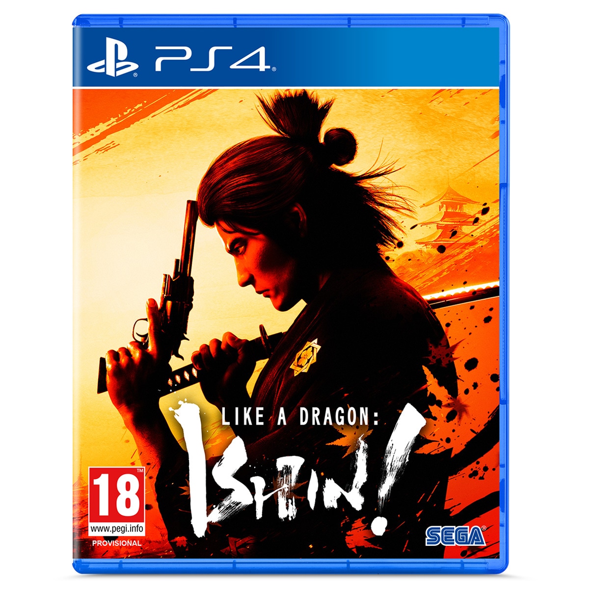 Imagen 0 de Like a Dragon Ishin PlayStation 4