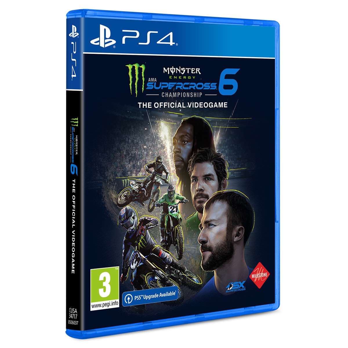 Imagem 0 de Monster Energy Supercross - The Official Videogame 6 - PS4