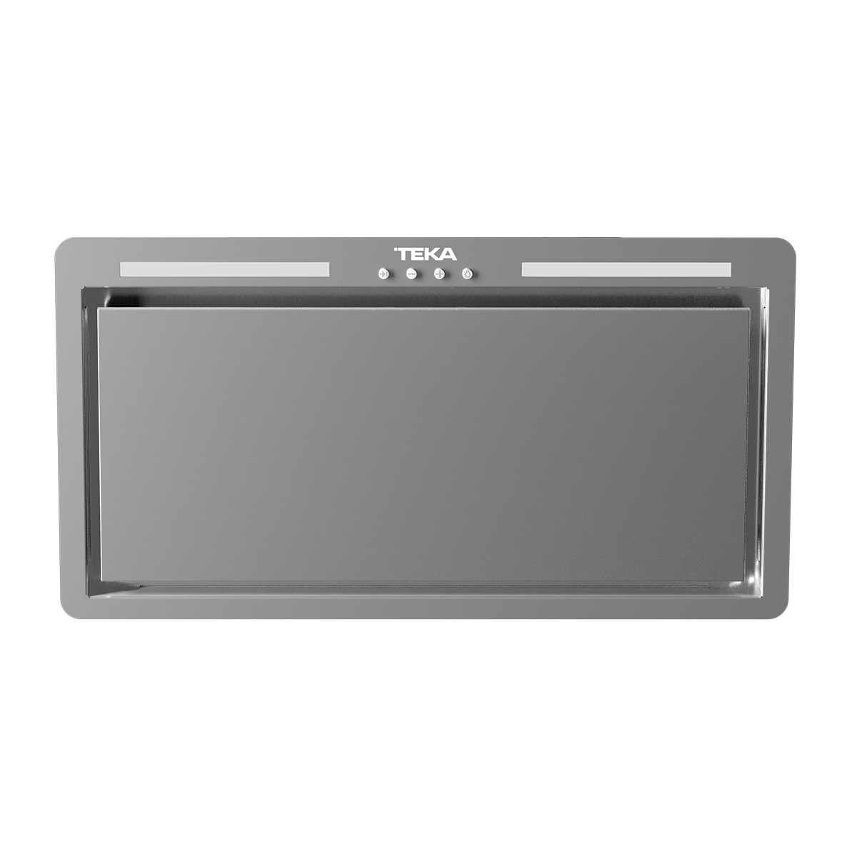 Exaustor de Teto Encastrável Teka GFL 57760 EOSIX Motor Ecopower com 3 Velocidades + Intensiva e de 53,2 cm - Inox Aço inoxidável-1