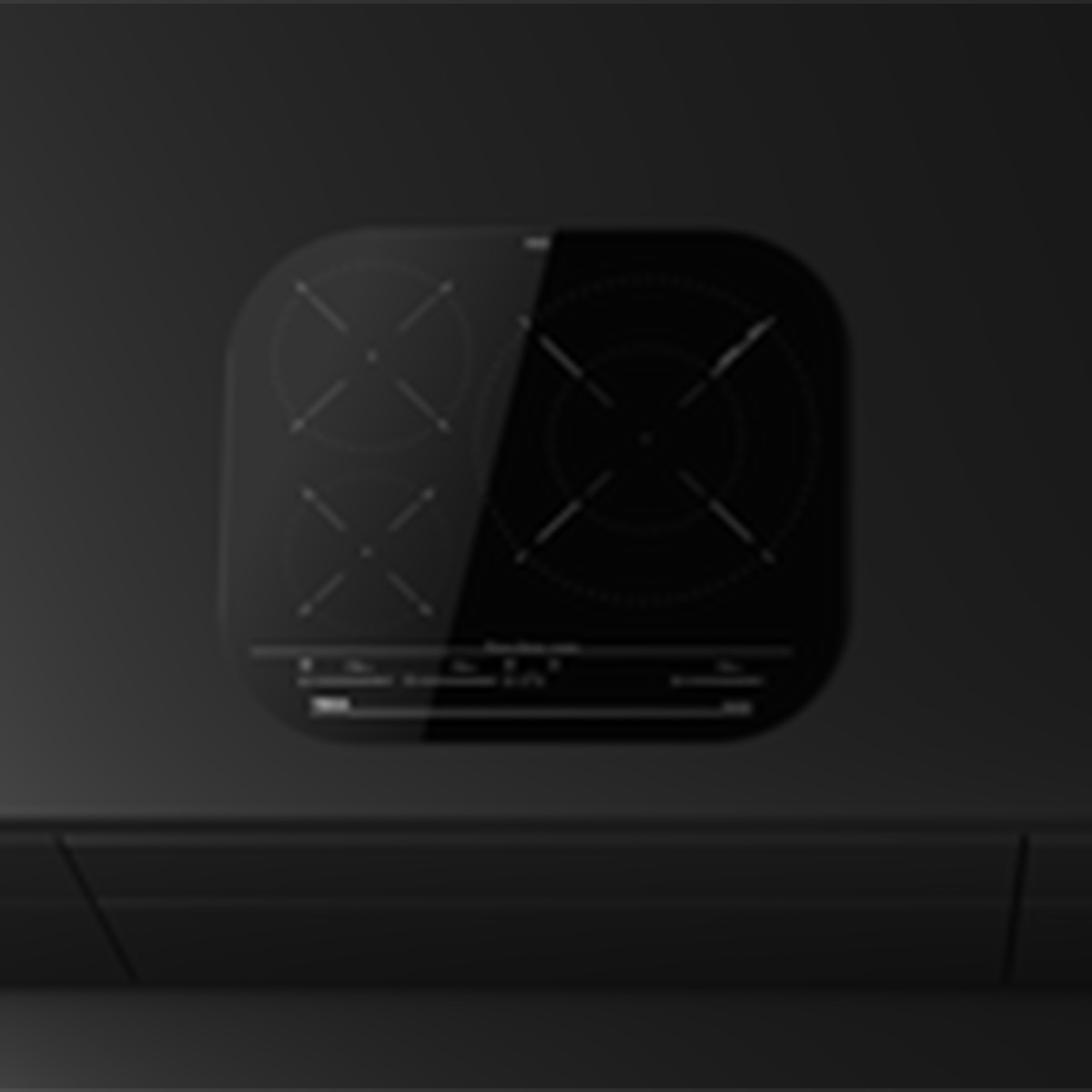 Placa de inducción Teka con 3 zonas de cocción - IKC 63320 MSP Negro-6