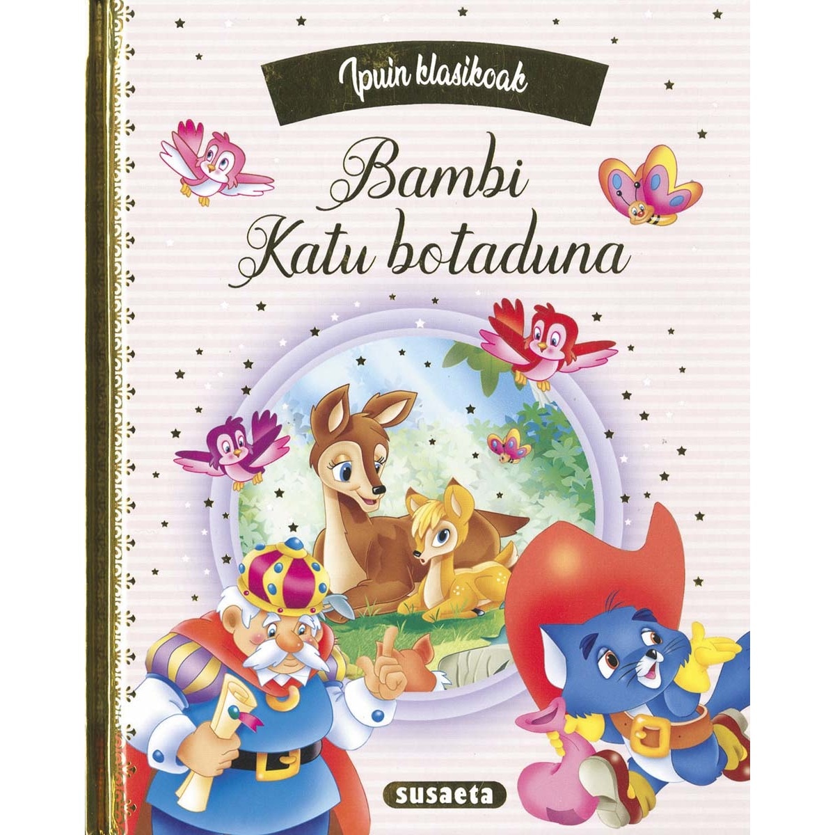 Bambi - Katu botaduna (Capa dura) 1