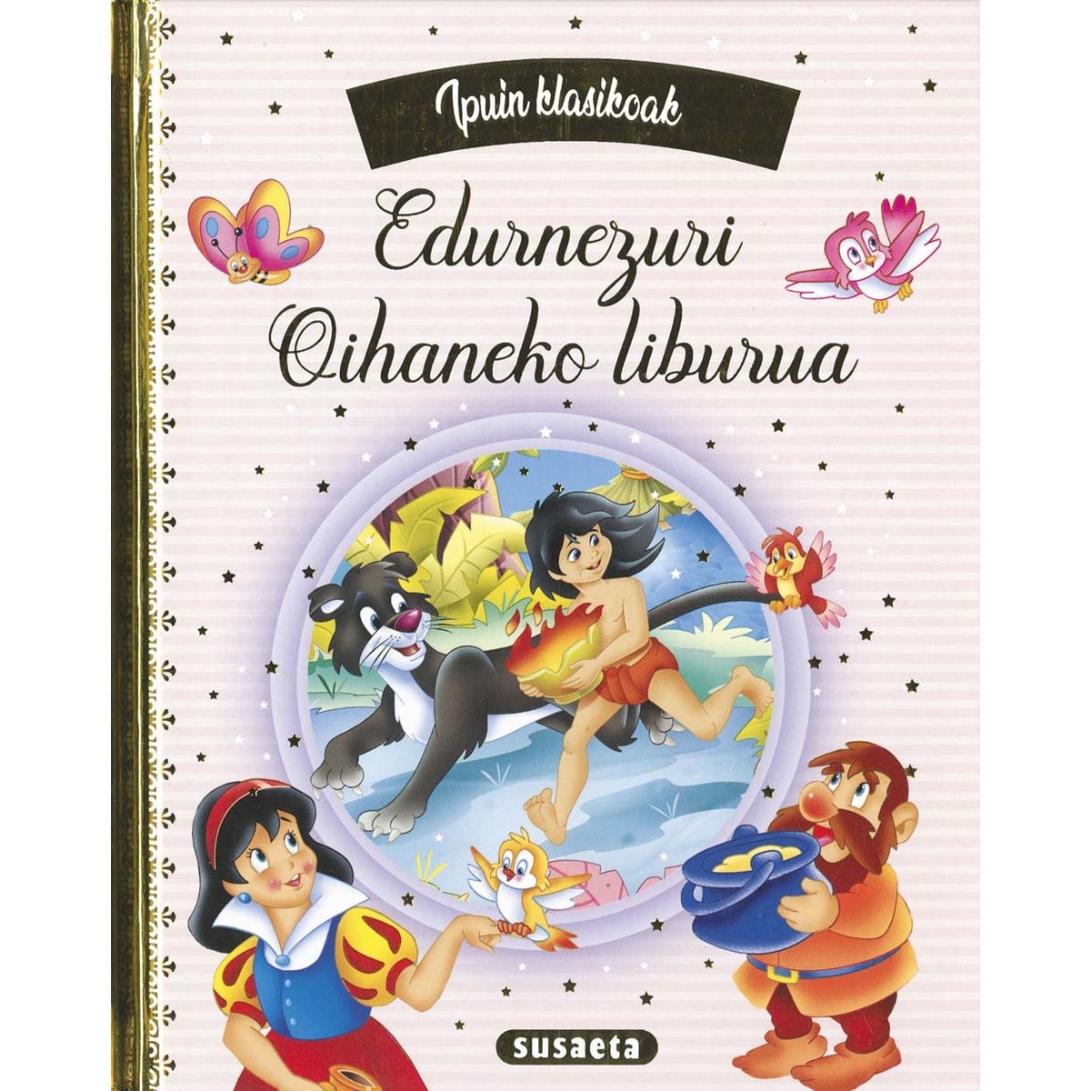Edurnezuri - Oihaneko liburua (Capa dura) 1