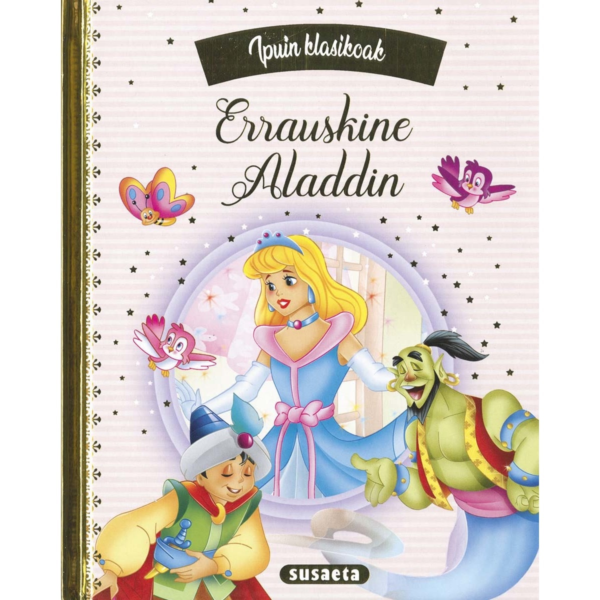 Errauskine - Aladdin (Capa dura) 1