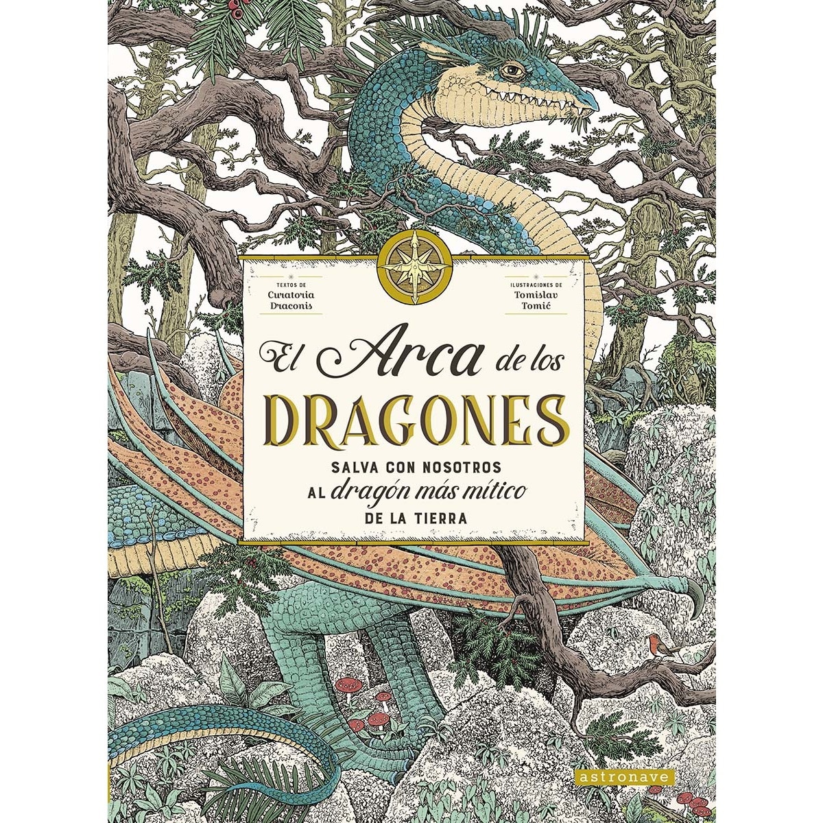 EL ARCA DE LOS DRAGONES (Capa dura) 1
