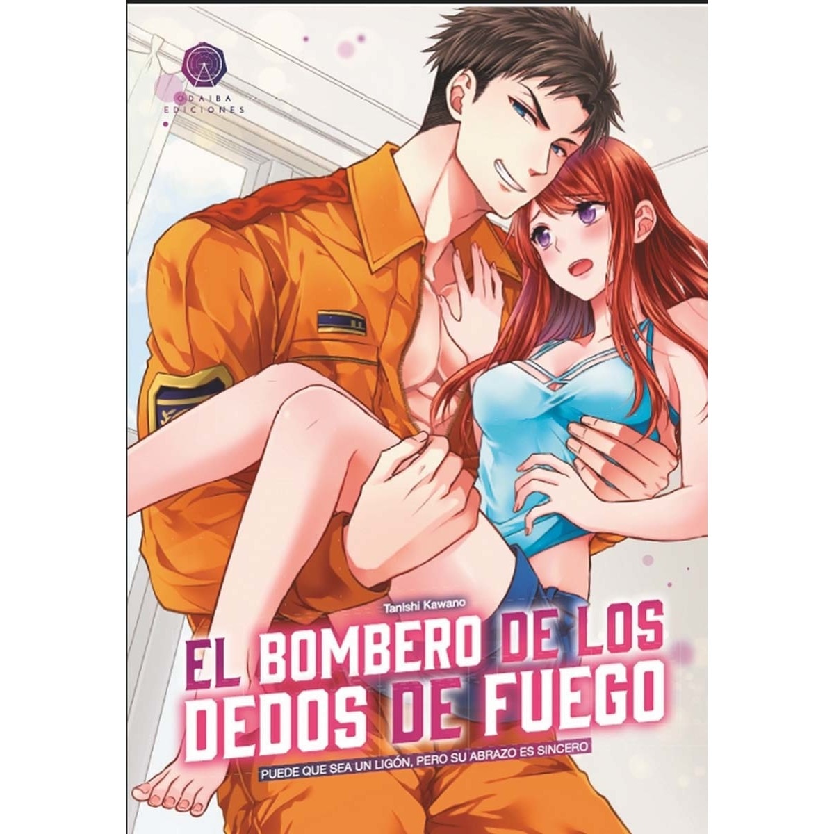 Imagem 0 de El bombero de los dedos de fuego 1: Puede que sea un ligón, pero su abrazo es sincero
