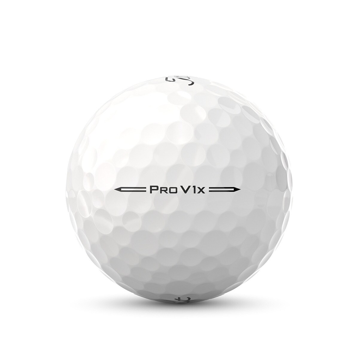 Pack de 3 Bolas de Golfe Pro V1x 2023 Branco-3