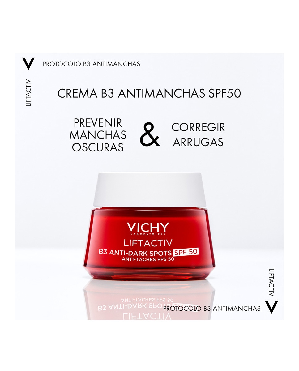 Crema Liftactiv B3 Antimanchas SPF50 50 ml Vichy 2
