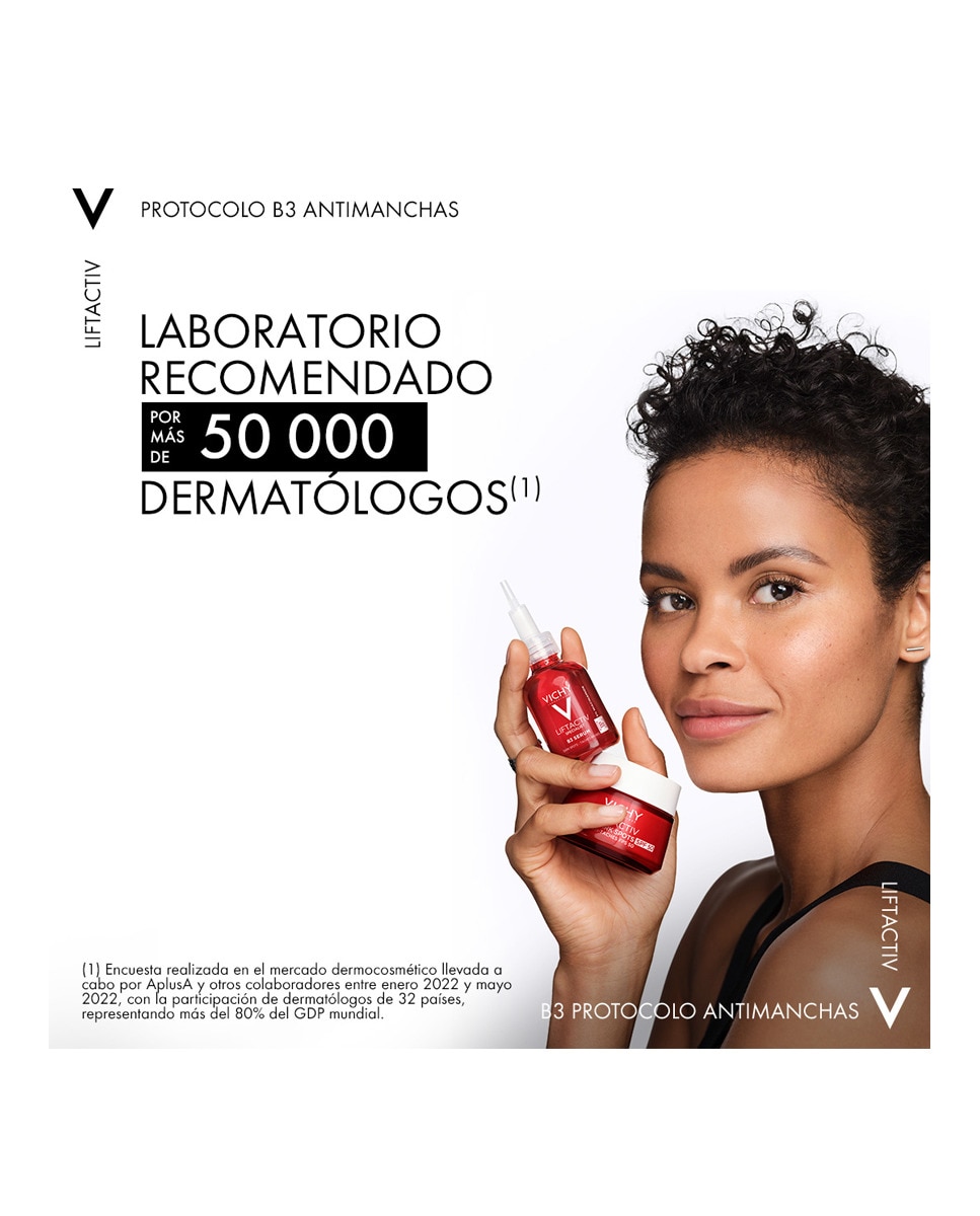 Crema Liftactiv B3 Antimanchas SPF50 50 ml Vichy 8