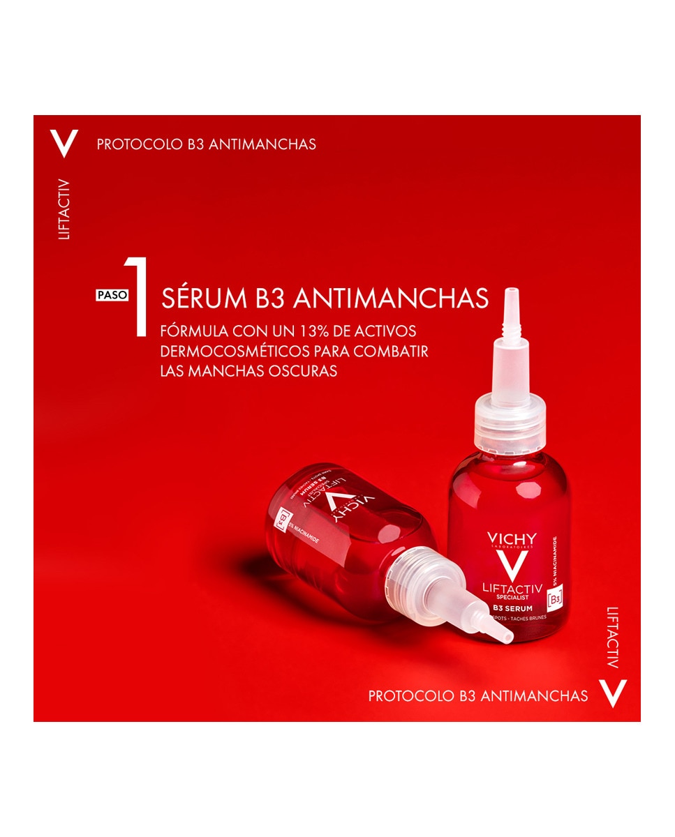 Crema Liftactiv B3 Antimanchas SPF50 50 ml Vichy 5