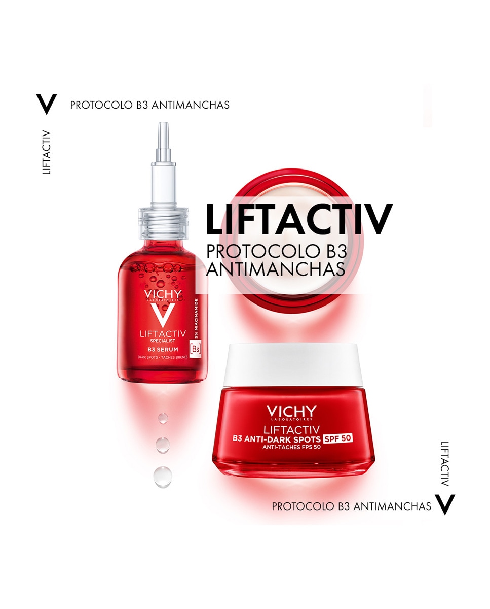 Crema Liftactiv B3 Antimanchas SPF50 50 ml Vichy 4