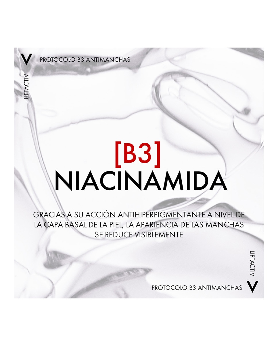 Crema Liftactiv B3 Antimanchas SPF50 50 ml Vichy 3