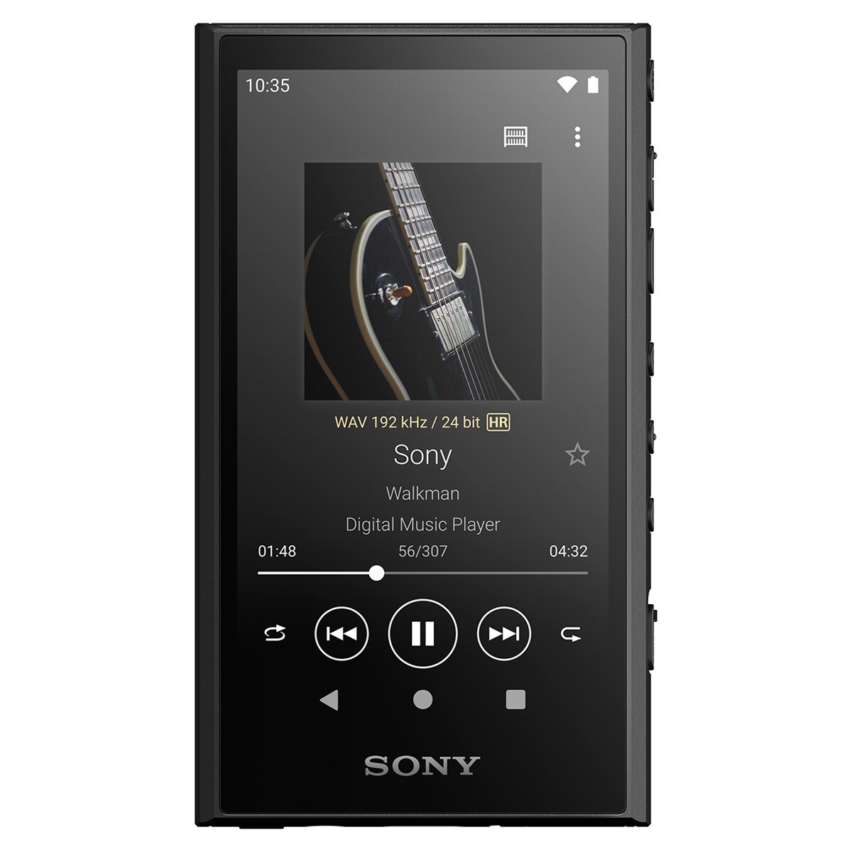 Reproductor MP3 Sony Walkman NW-A306 con pantalla táctil, 32 GB, negro Negro-1