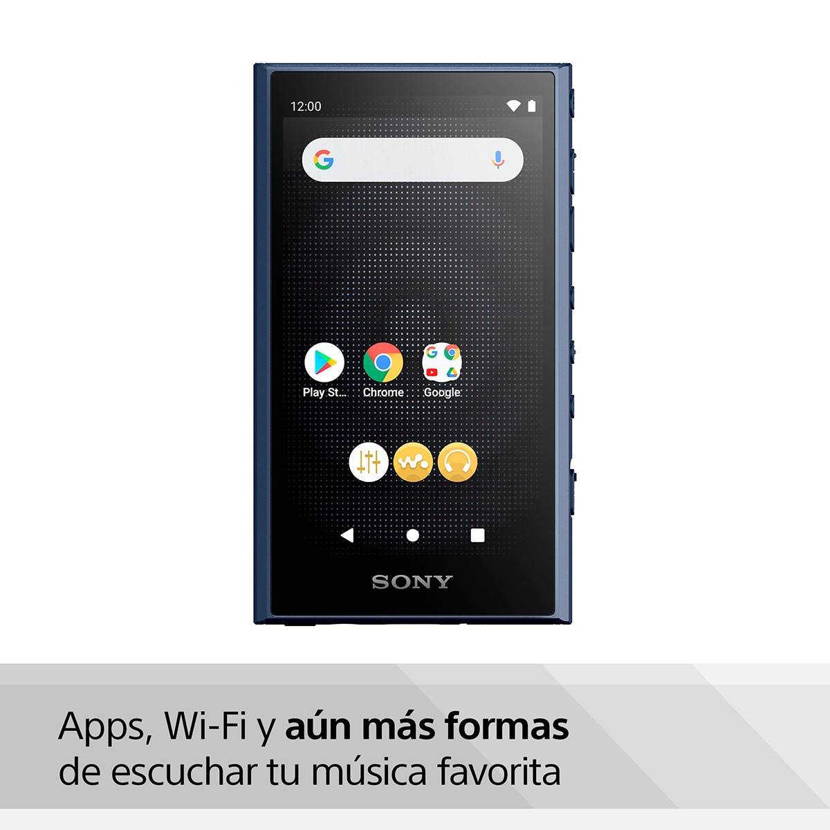 Reproductor MP3 Sony Walkman NW-A306 con pantalla táctil, 32 GB