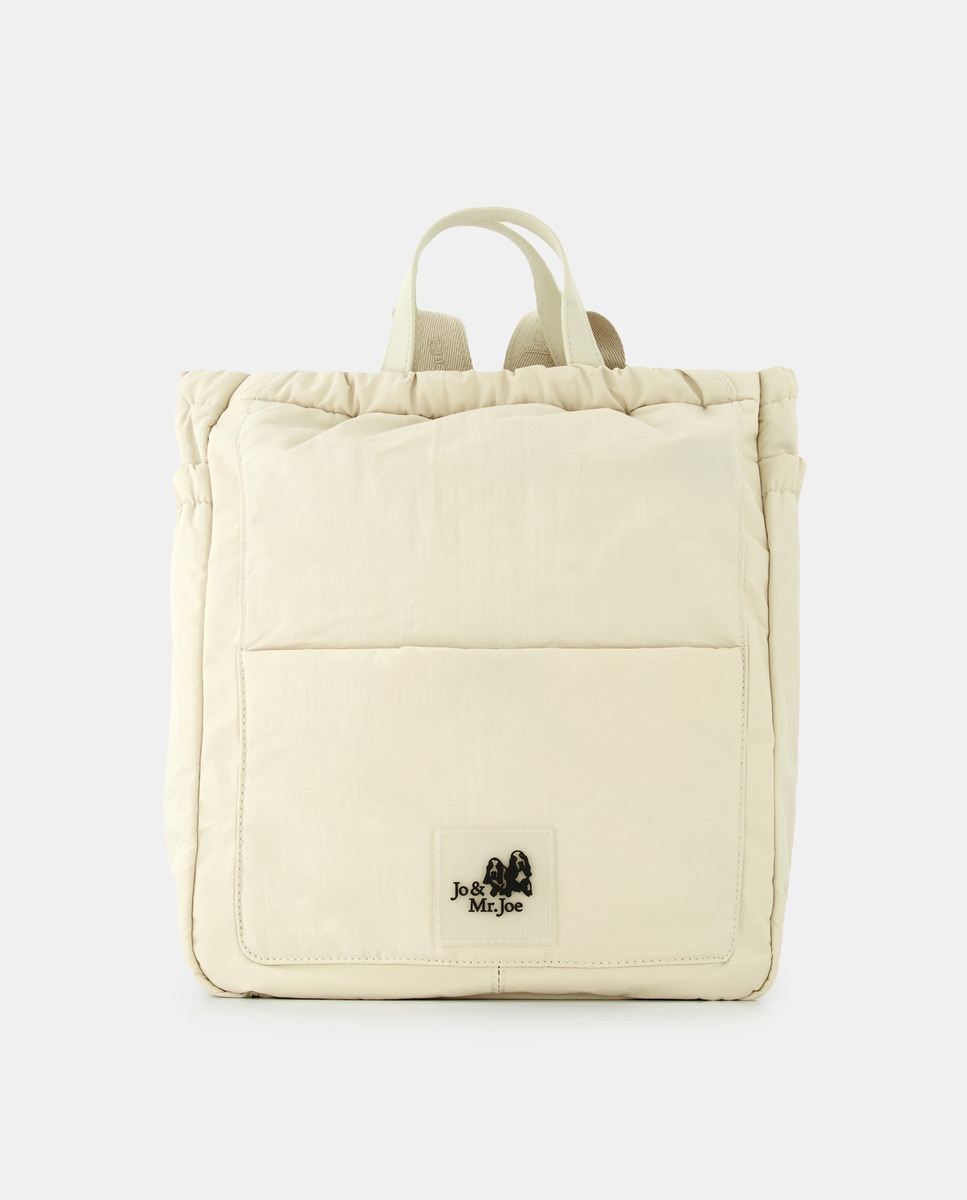 Sac à dos en nylon à rabat