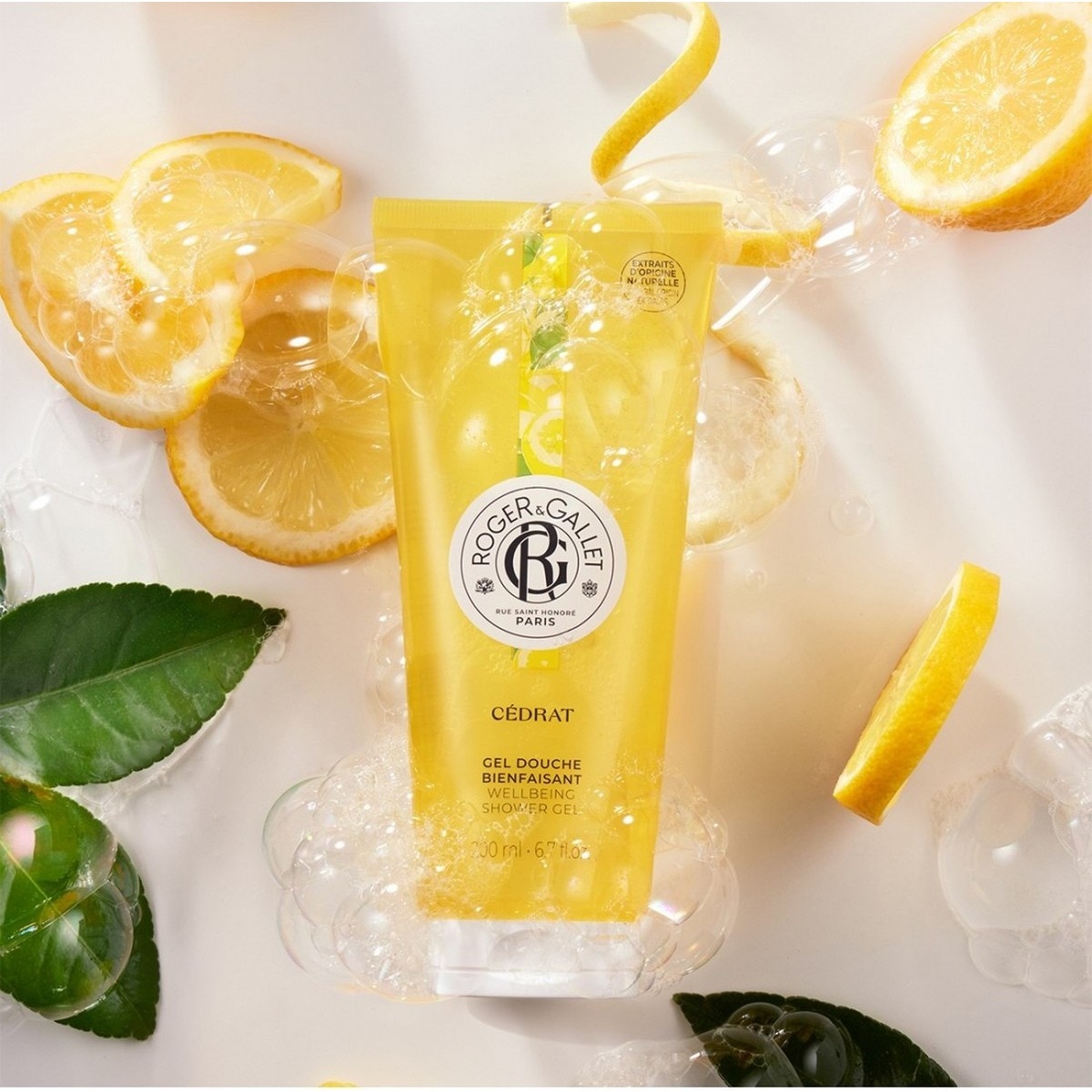 Gel de duche Cédrat Roger & Gallet 2