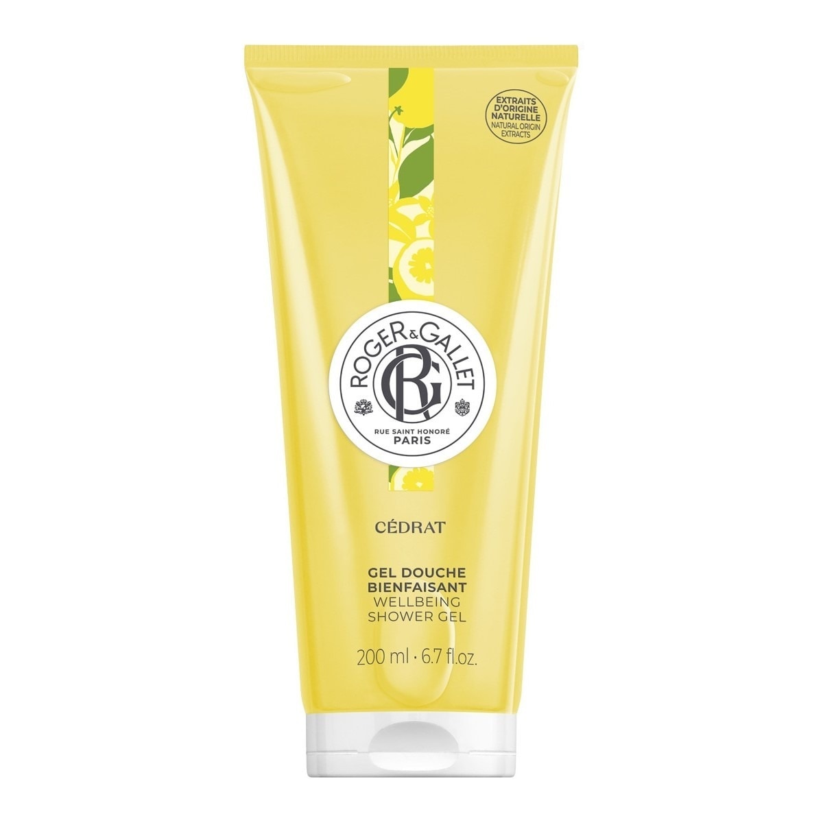 Gel de duche Cédrat Roger & Gallet 1