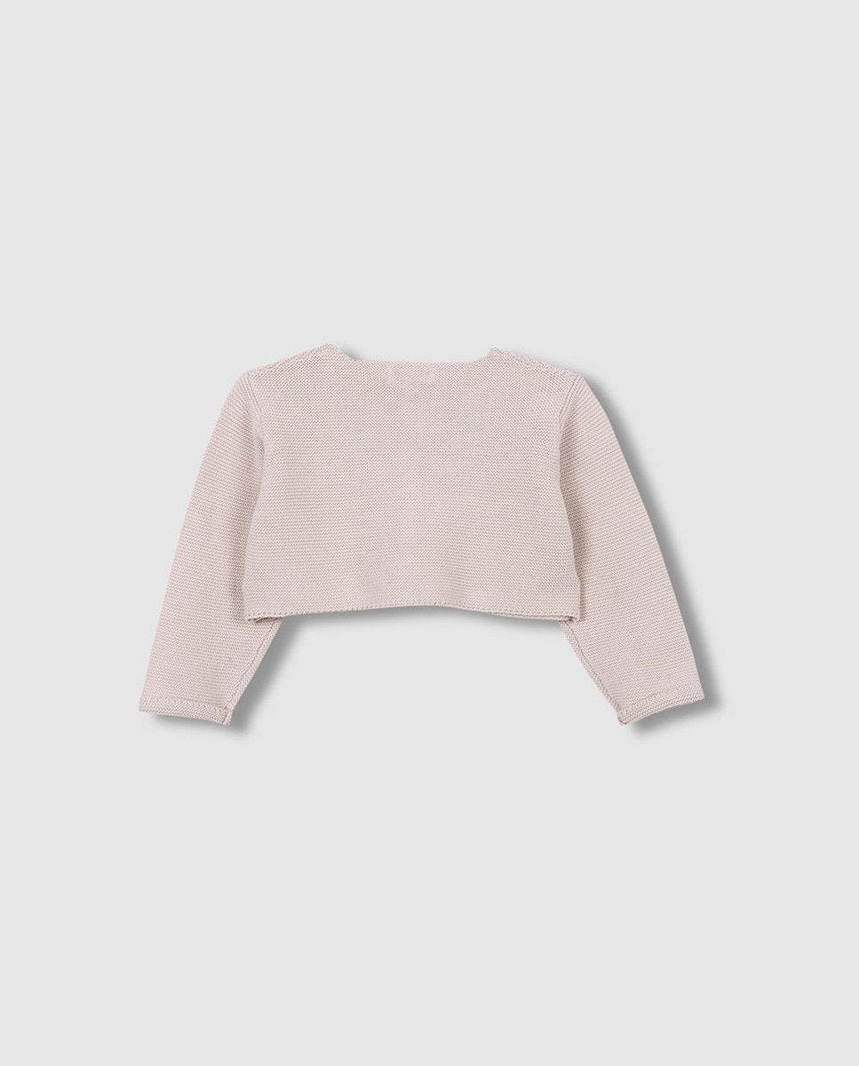 Gocco Chaqueta Corta, Cardigan Bambina, Bianco (Blanco Wa), 110 (Taglia Produttore: 4-5