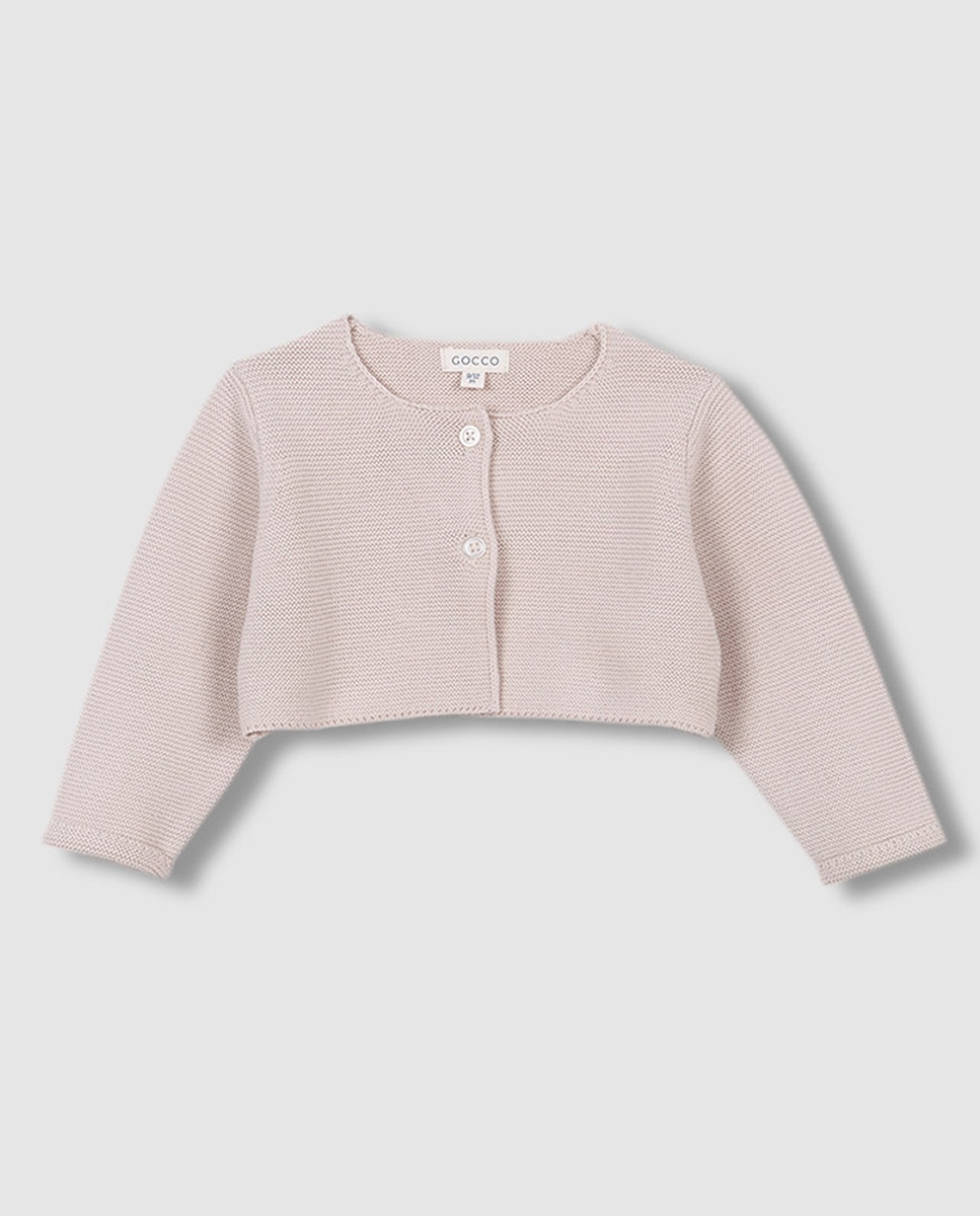 Chaqueta corta básica de bebé niña · Gocco · El Corte Inglés