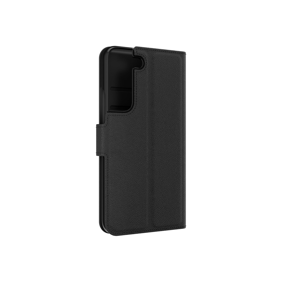 Imagem 0 de Capa Flip Defence de Couro para SmartPhone Samsung Galaxy S22 - Preto Transparente