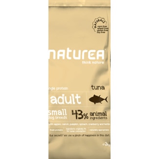Alimento Seco para Cão Adulto Naturals Atum embalagem 2 kg - Naturea