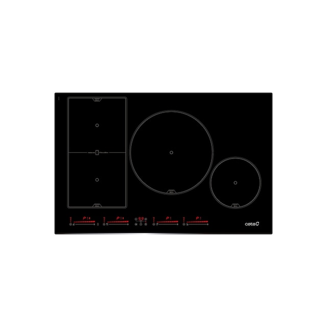Imagen 0 de Placa inducción Cata con 4 zonas de cocción - INSB 8021 BK/A