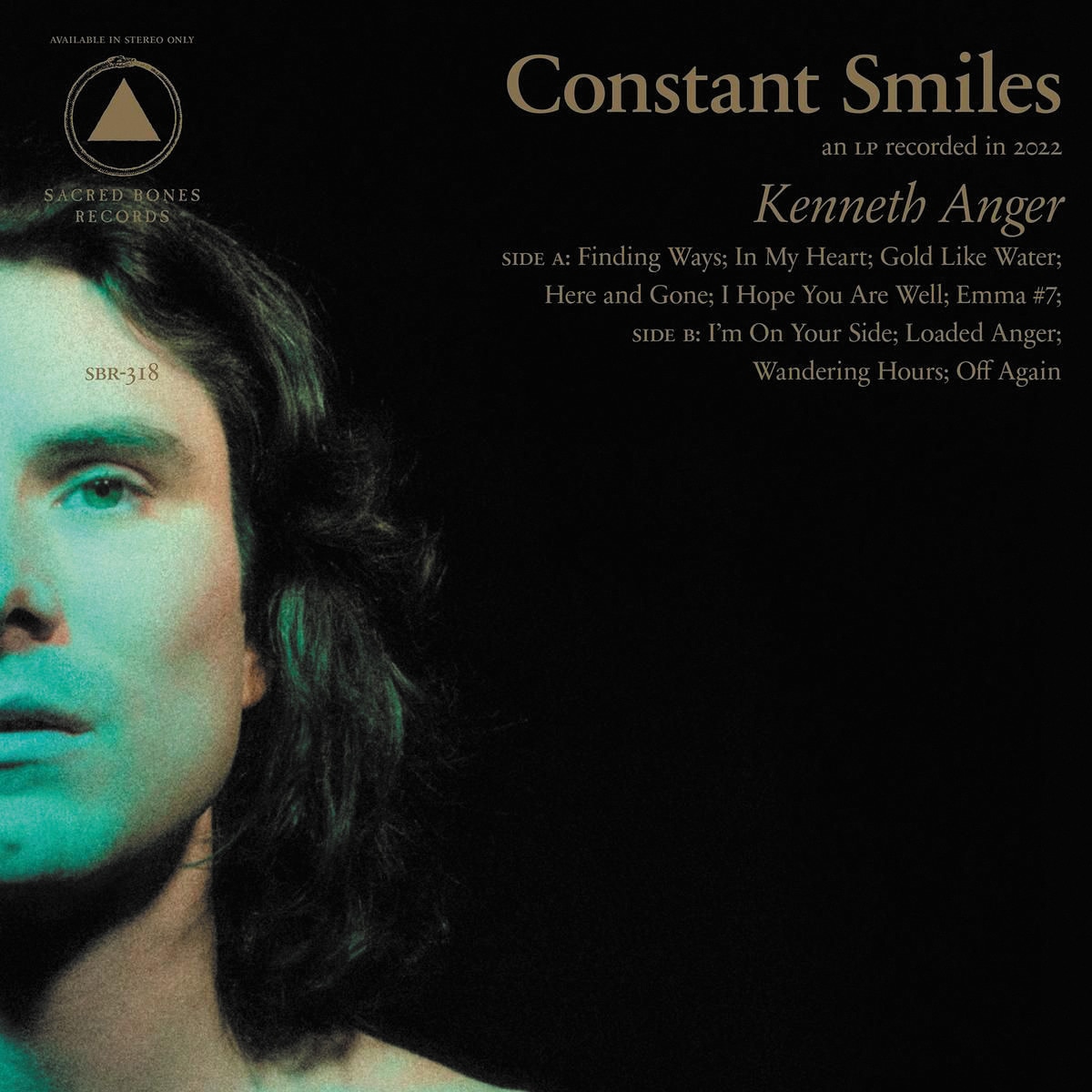Kenneth Anger (Edição Color) (LP-Vinil) Azul-1
