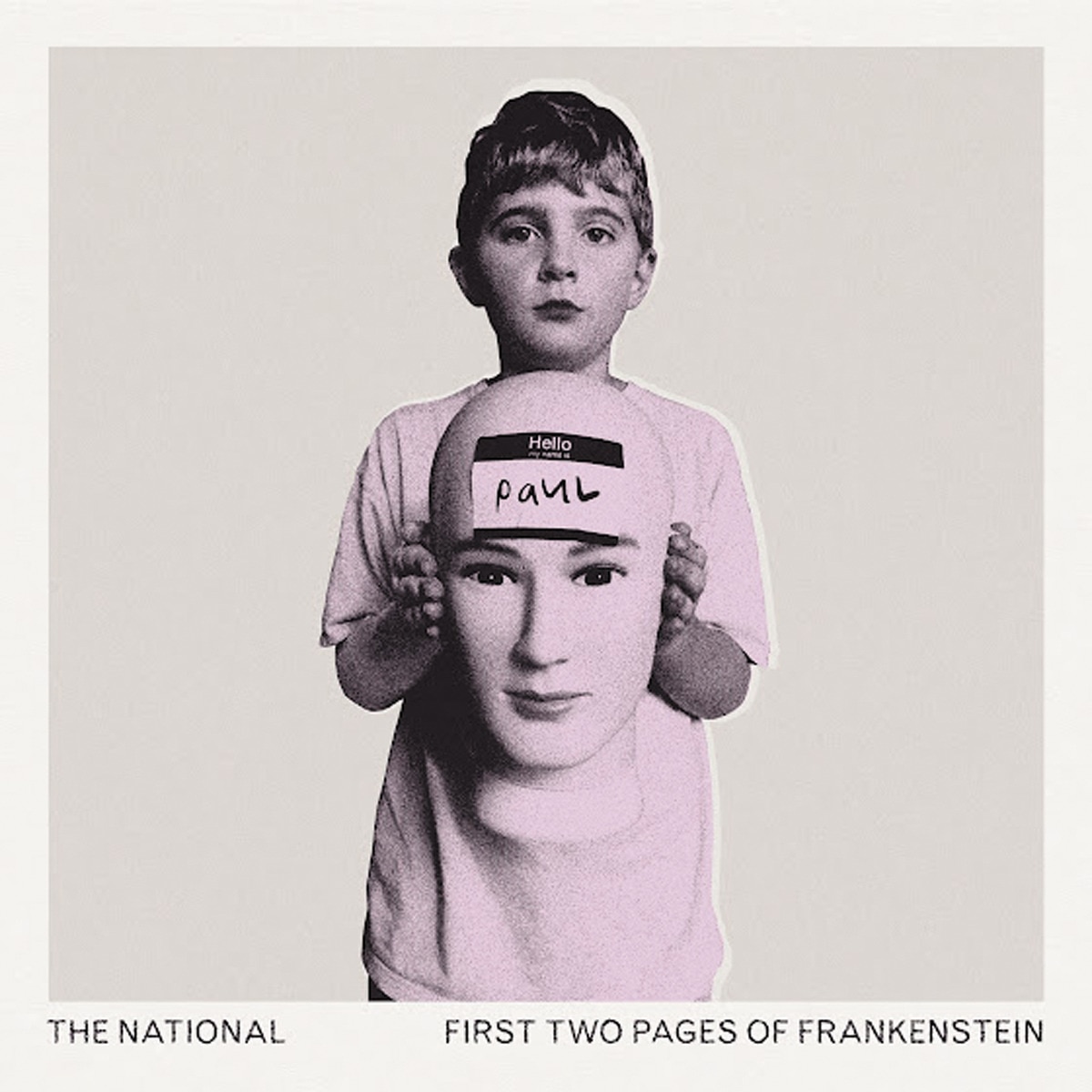 First two pages of Frankenstein (CD) 1
