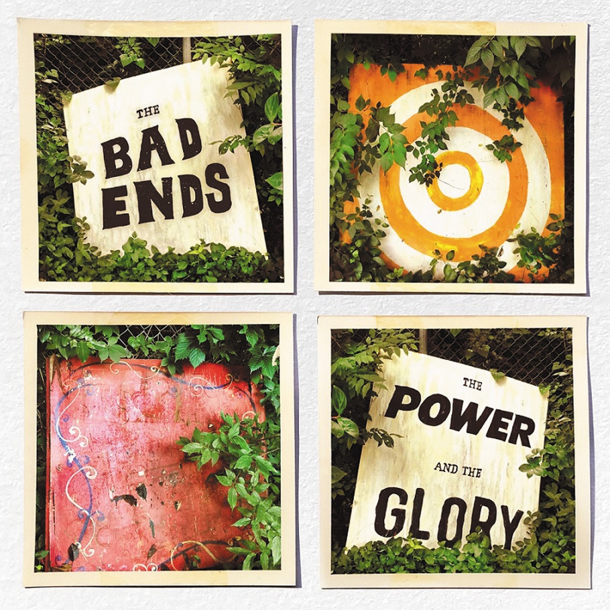 The power and the glory (LP-Vinil) 1